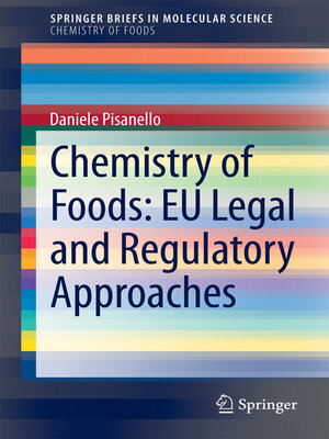 cover image of Chemistry of Foods